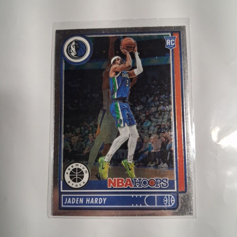 2022-23 Panini Chronicles - Hoops Premium Stock Jaden Hardy #585 (RC)